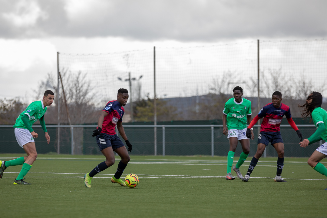 U17 – L&rsquo;ASSE s&rsquo;impose au Montpied