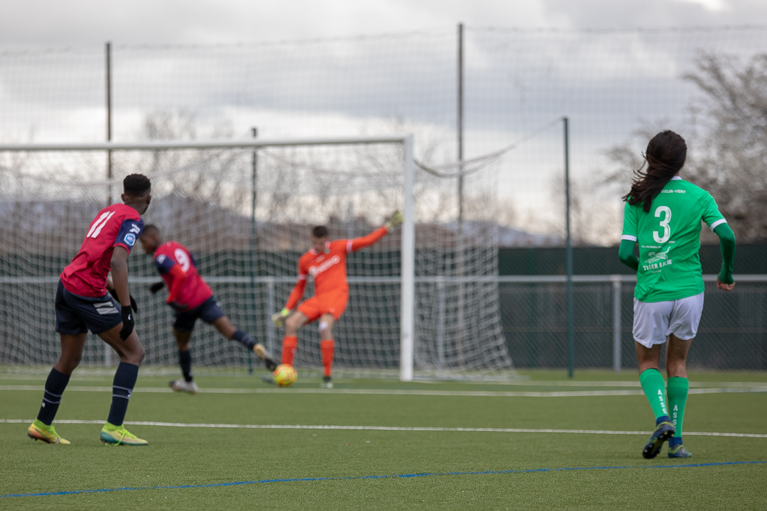 U17 – L&rsquo;ASSE s&rsquo;impose au Montpied