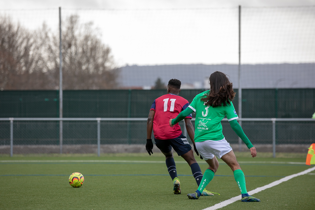 U17 – L&rsquo;ASSE s&rsquo;impose au Montpied