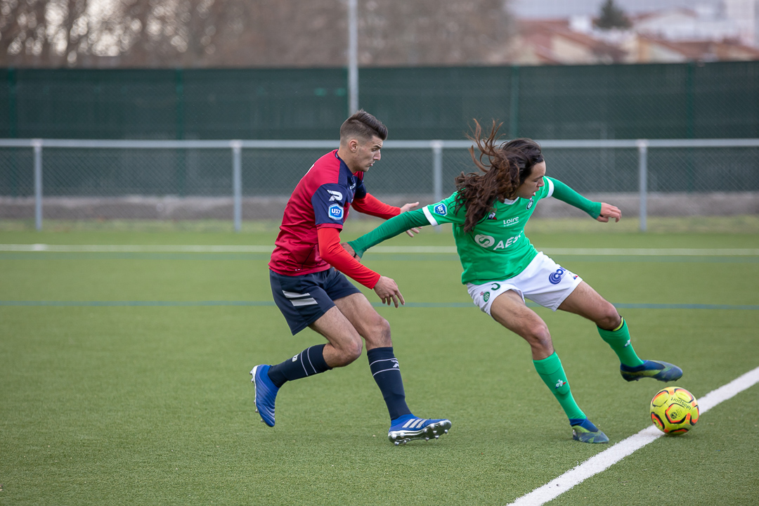 U17 – L&rsquo;ASSE s&rsquo;impose au Montpied