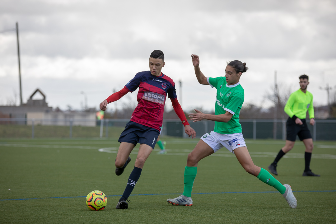 U17 – L&rsquo;ASSE s&rsquo;impose au Montpied