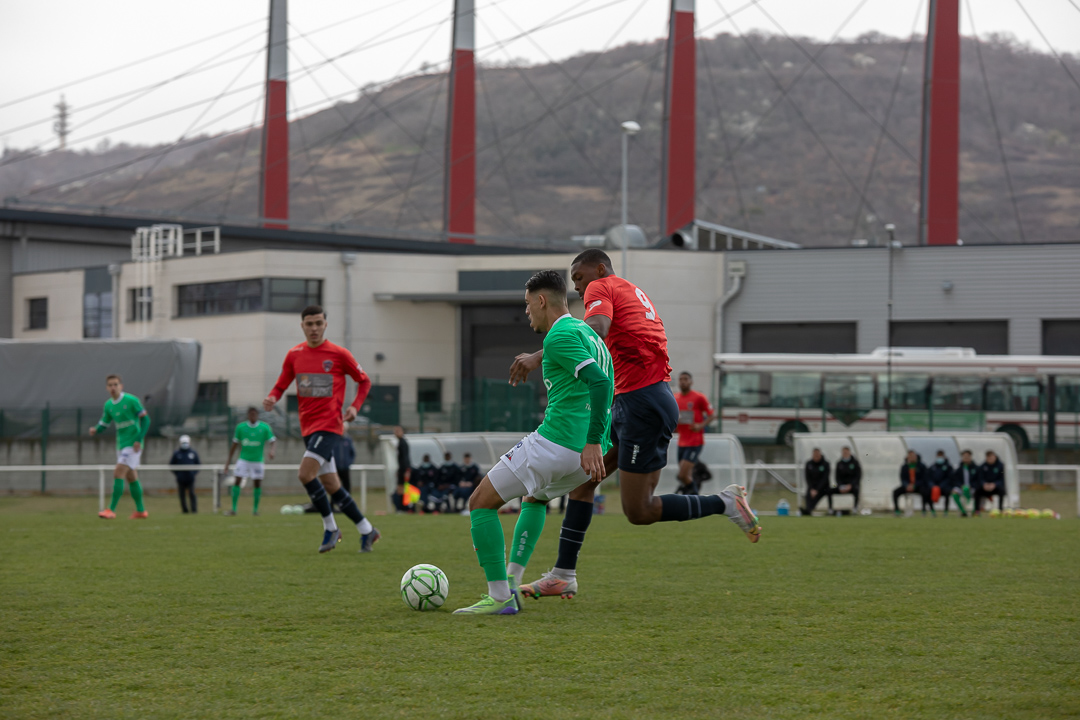 U19 : Match nul 2-2 contre l&rsquo;ASSE