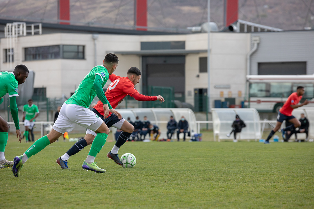 U19 : Match nul 2-2 contre l&rsquo;ASSE