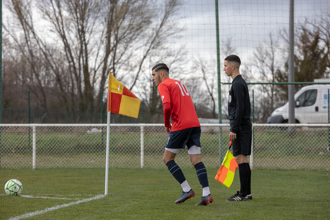 U19 : Match nul 2-2 contre l&rsquo;ASSE