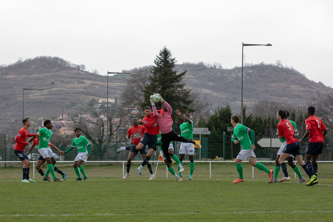 U19 : Match nul 2-2 contre l&rsquo;ASSE
