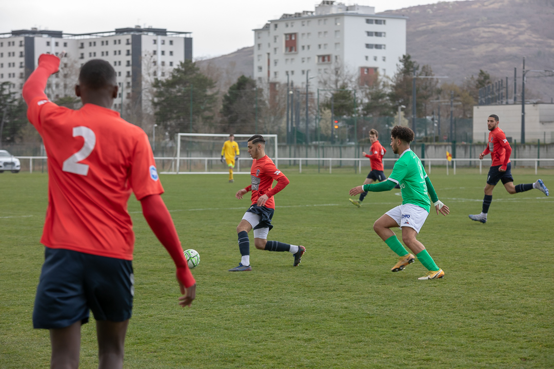U19 : Match nul 2-2 contre l&rsquo;ASSE
