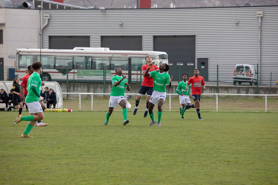 U19 : Match nul 2-2 contre l&rsquo;ASSE