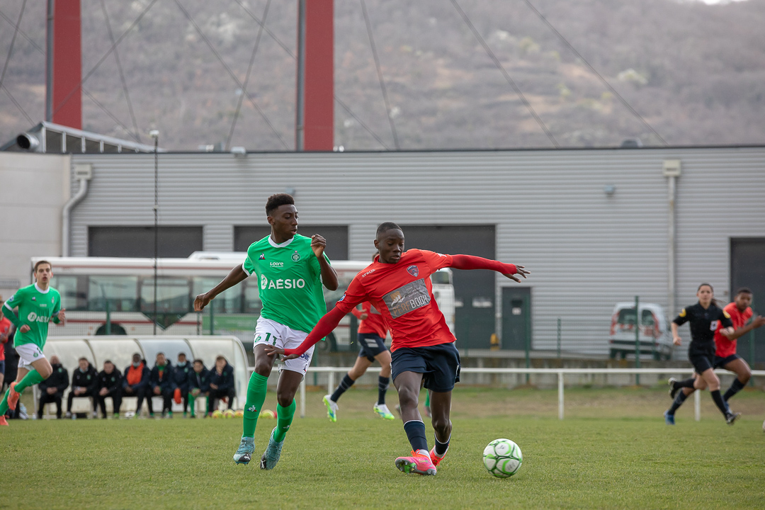 U19 : Match nul 2-2 contre l&rsquo;ASSE