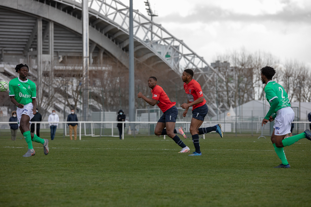 U19 : Match nul 2-2 contre l&rsquo;ASSE