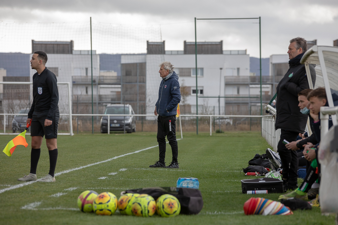 U19 : Match nul 2-2 contre l&rsquo;ASSE