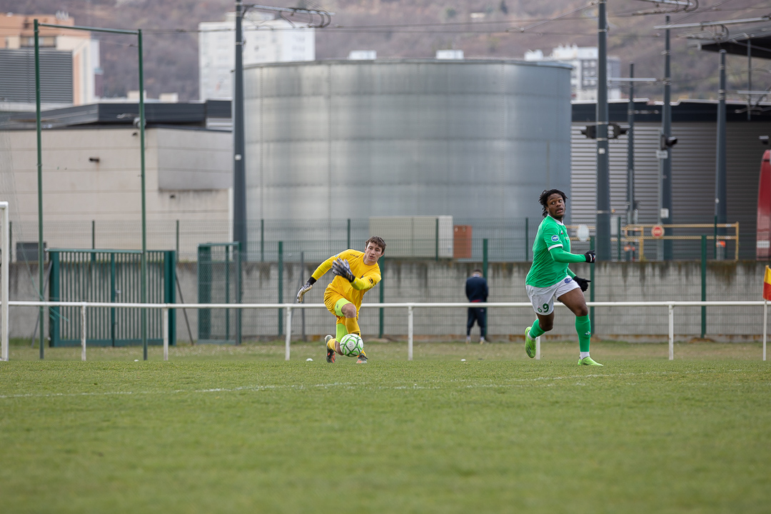 U19 : Match nul 2-2 contre l&rsquo;ASSE