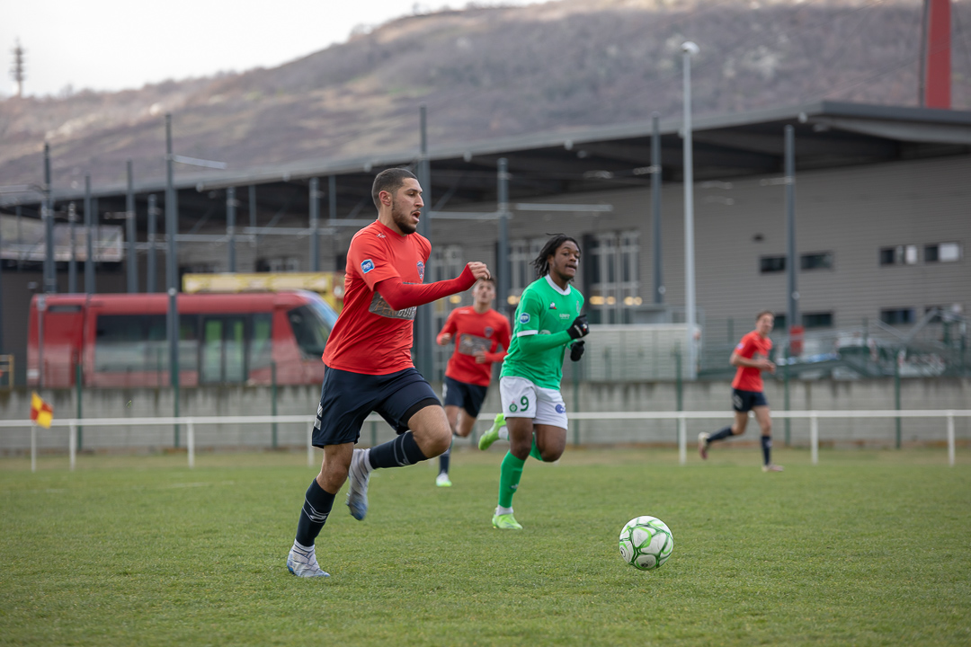 U19 : Match nul 2-2 contre l&rsquo;ASSE