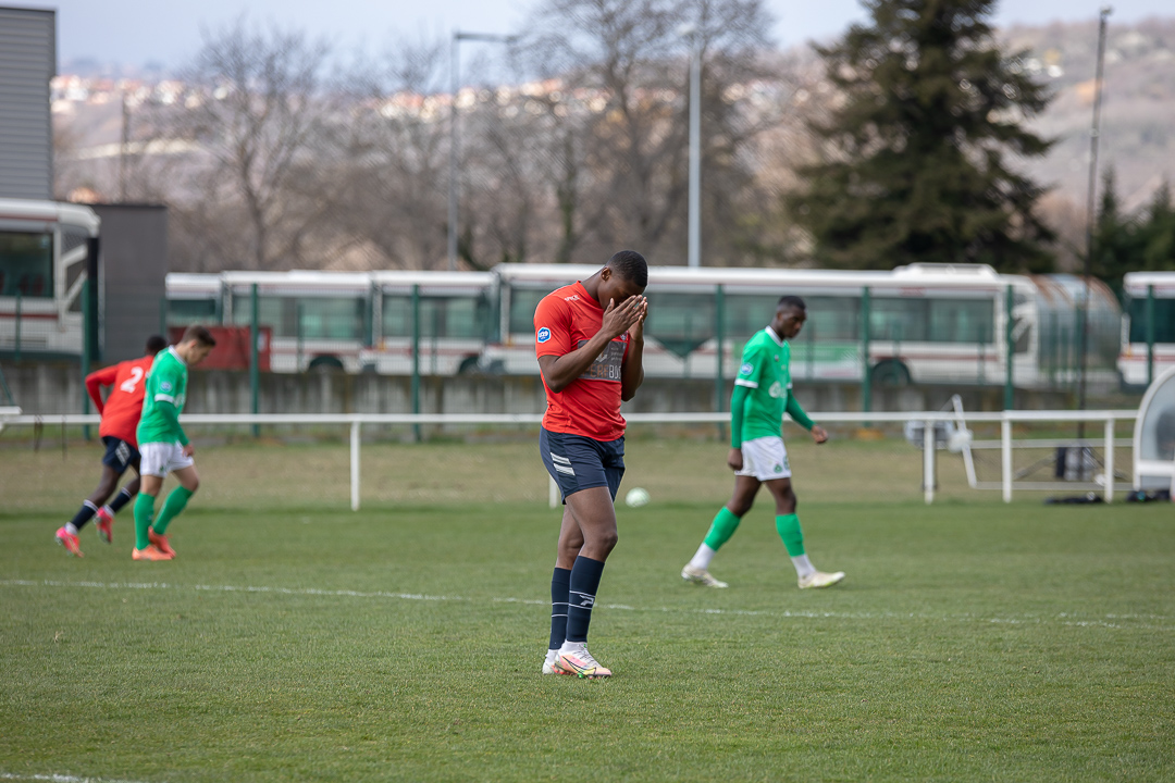 U19 : Match nul 2-2 contre l&rsquo;ASSE