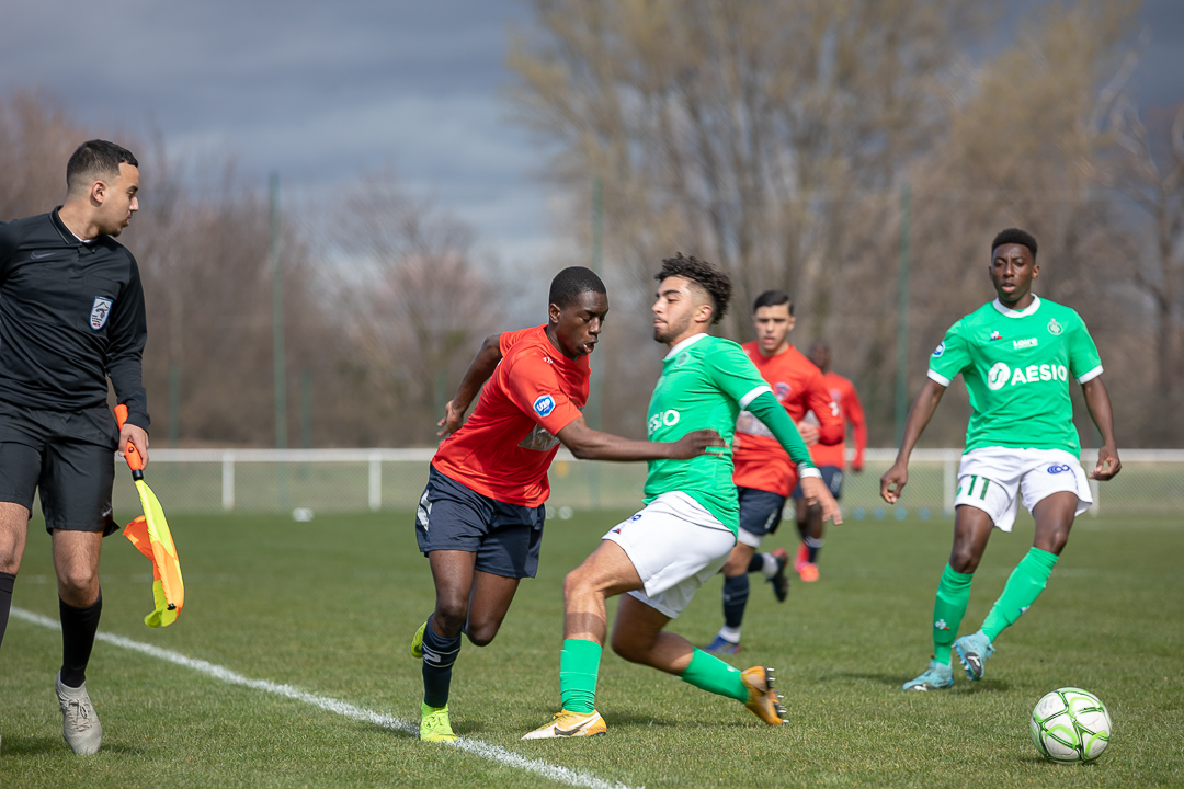 U19 : Match nul 2-2 contre l&rsquo;ASSE