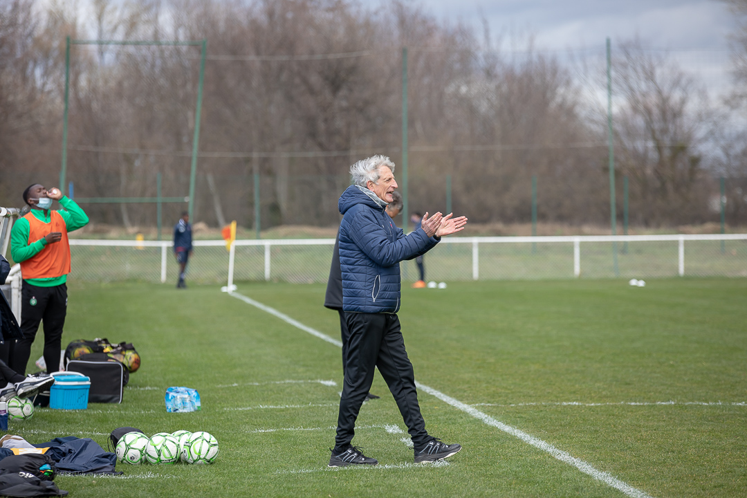 U19 : Match nul 2-2 contre l&rsquo;ASSE