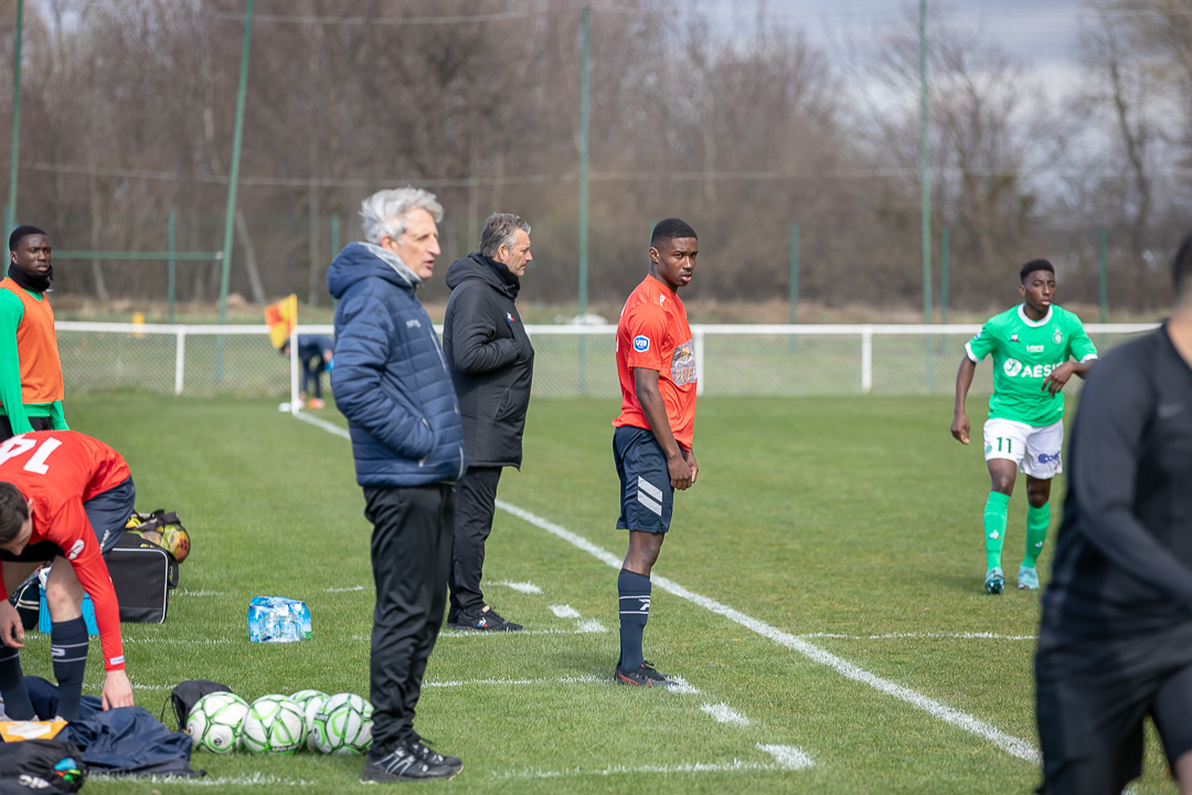 U19 : Match nul 2-2 contre l&rsquo;ASSE