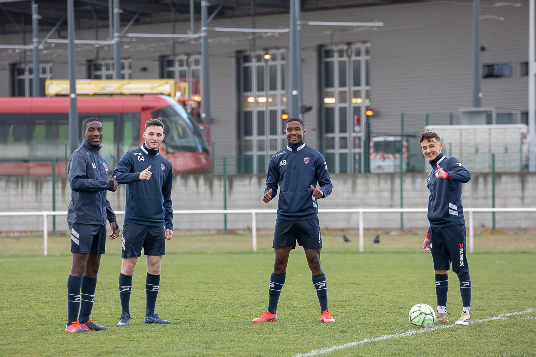 U19 : Match nul 2-2 contre l&rsquo;ASSE