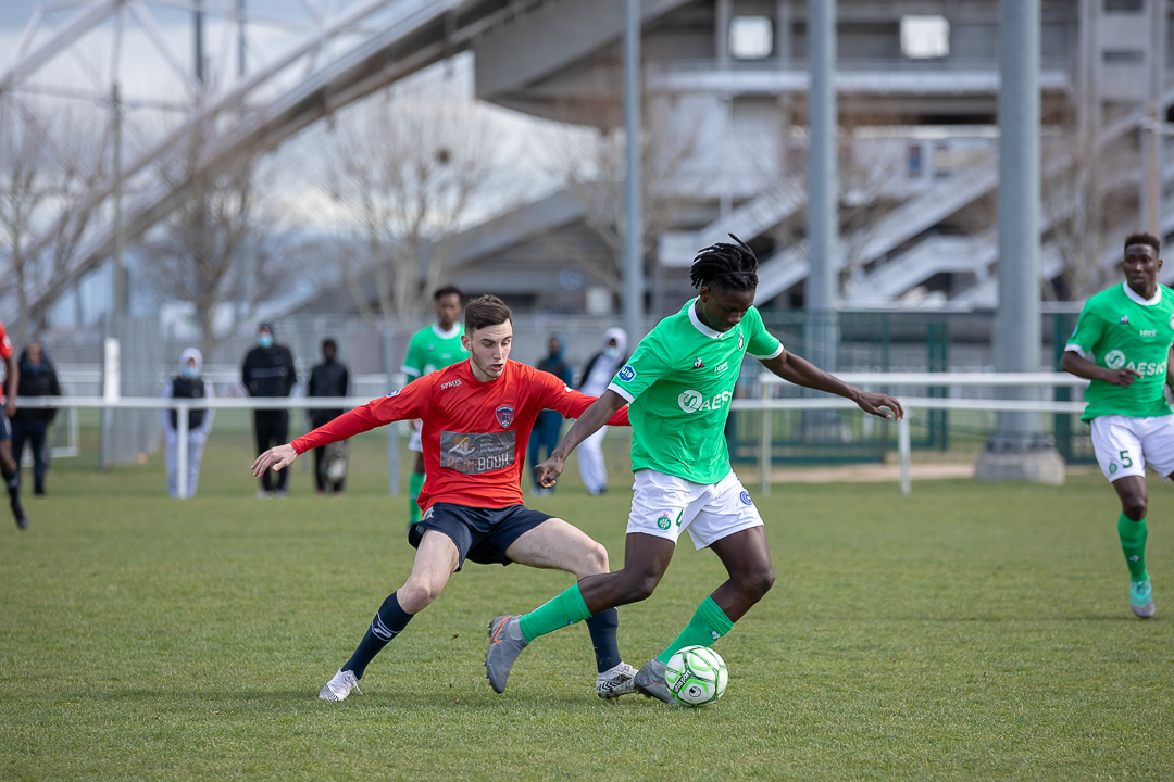 U19 : Match nul 2-2 contre l&rsquo;ASSE