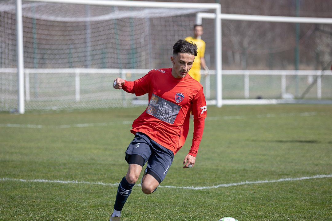 U19 : Match nul 2-2 contre l&rsquo;ASSE