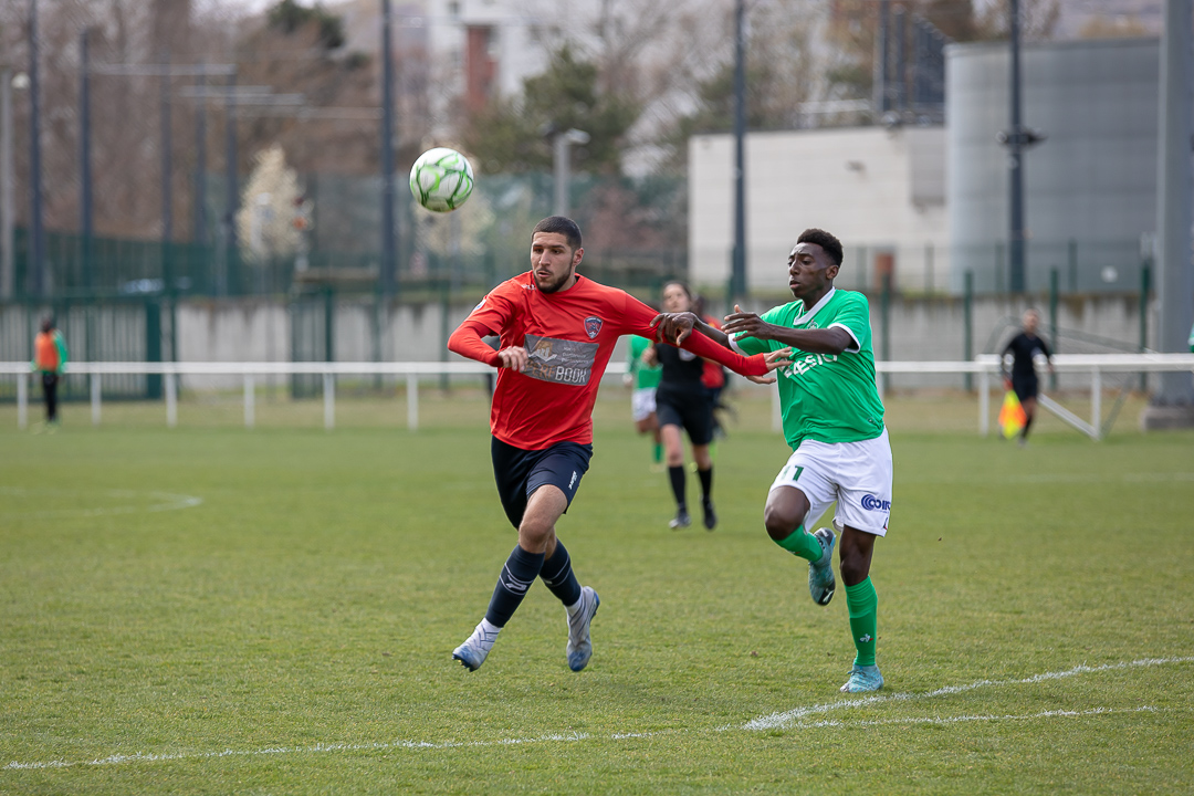 U19 : Match nul 2-2 contre l&rsquo;ASSE