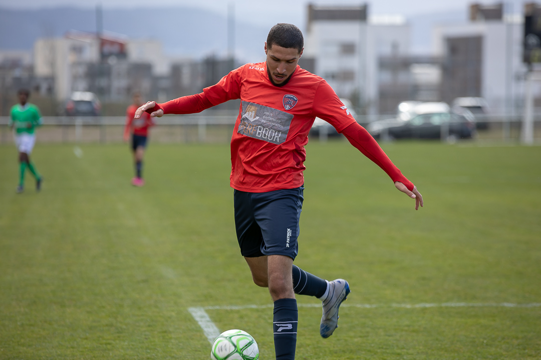 U19 : Match nul 2-2 contre l&rsquo;ASSE