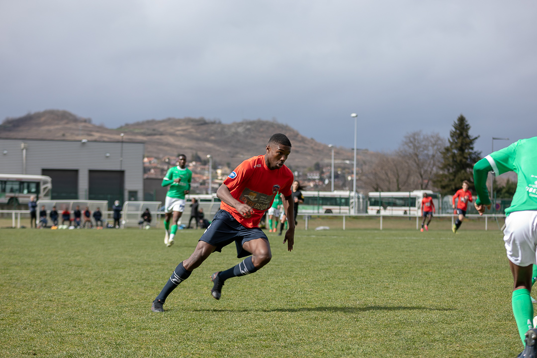 U19 : Match nul 2-2 contre l&rsquo;ASSE
