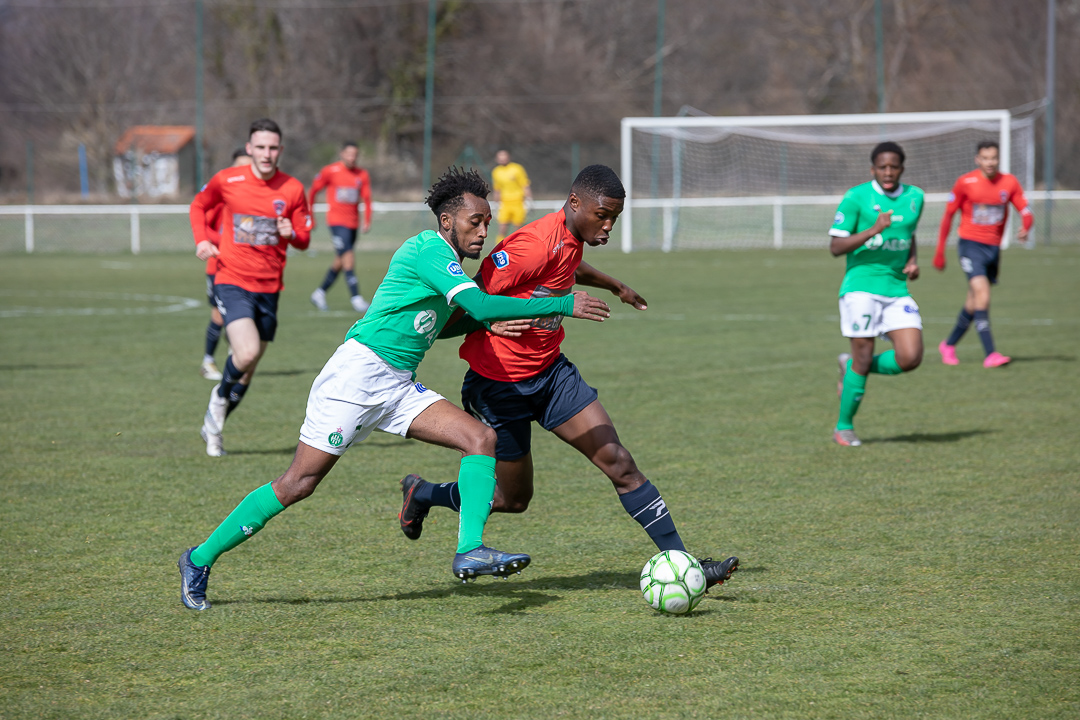 U19 : Match nul 2-2 contre l&rsquo;ASSE