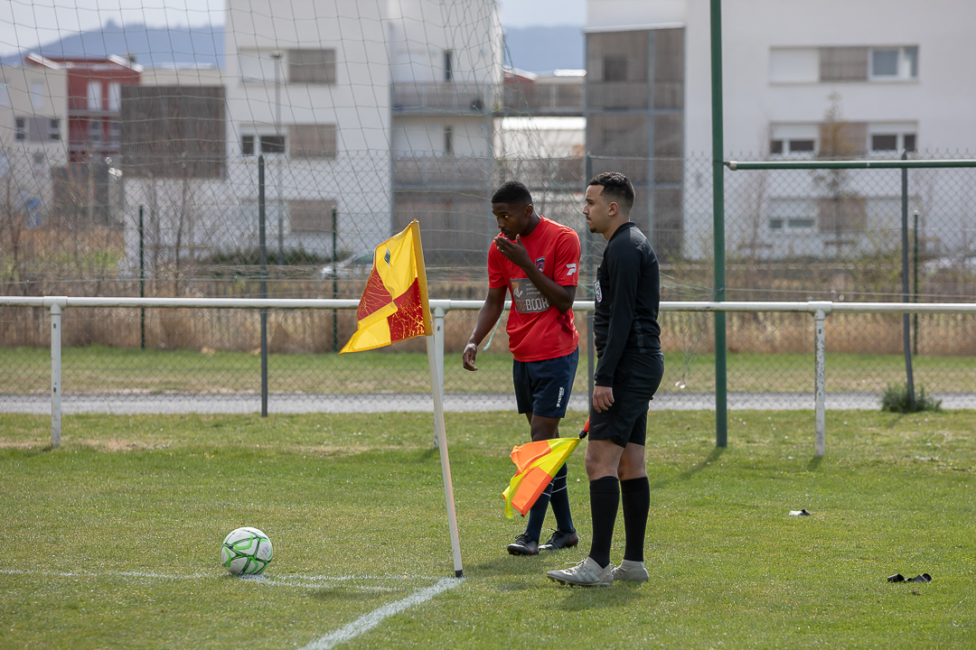 U19 : Match nul 2-2 contre l&rsquo;ASSE
