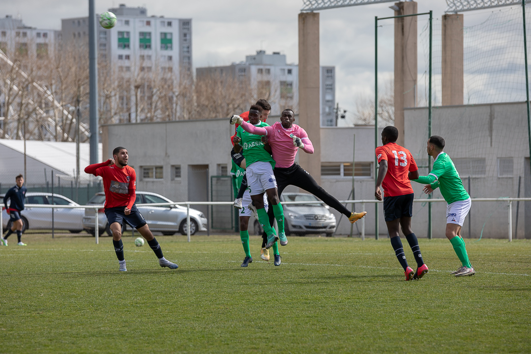 U19 : Match nul 2-2 contre l&rsquo;ASSE