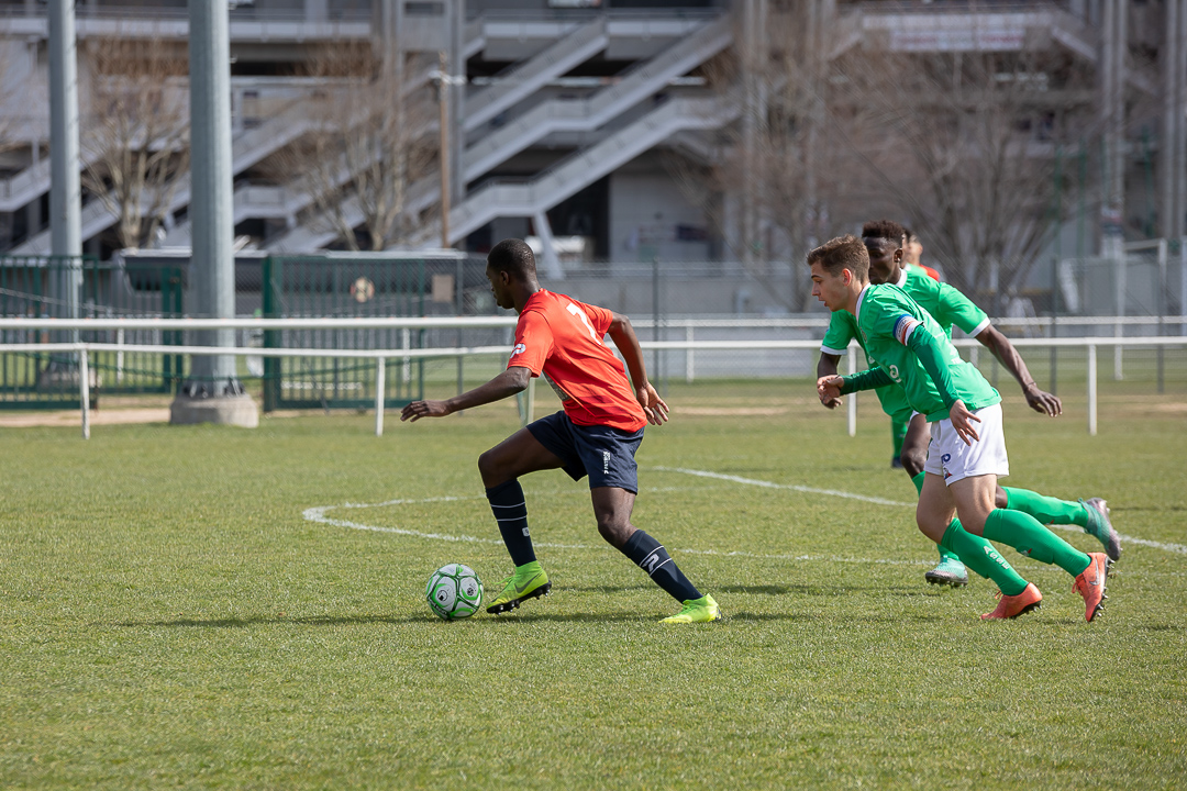 U19 : Match nul 2-2 contre l&rsquo;ASSE