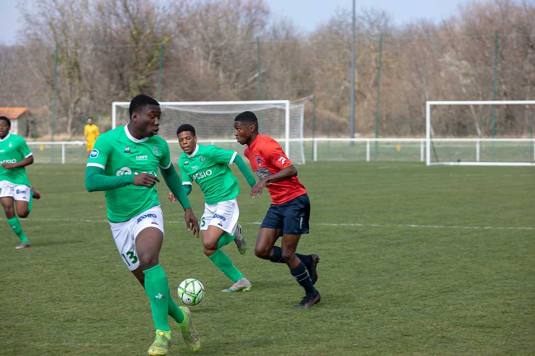 U19 : Match nul 2-2 contre l&rsquo;ASSE