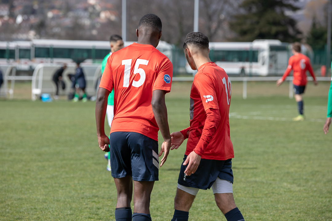 U19 : Match nul 2-2 contre l&rsquo;ASSE