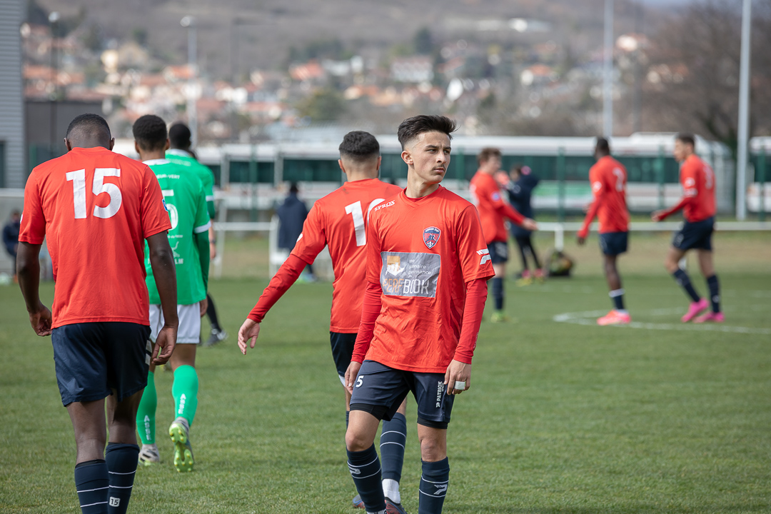 U19 : Match nul 2-2 contre l&rsquo;ASSE