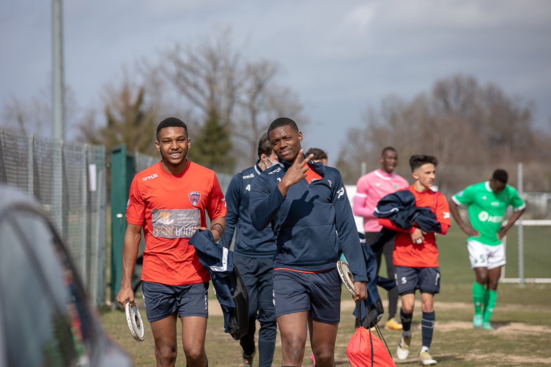 U19 : Match nul 2-2 contre l&rsquo;ASSE