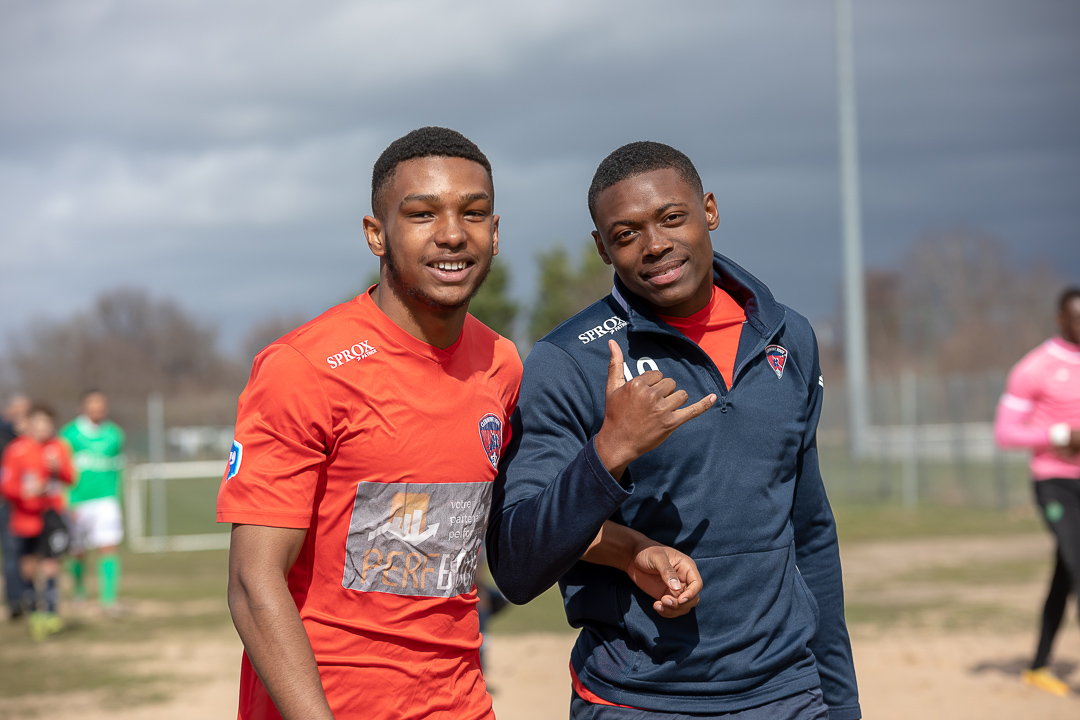 U19 : Match nul 2-2 contre l&rsquo;ASSE