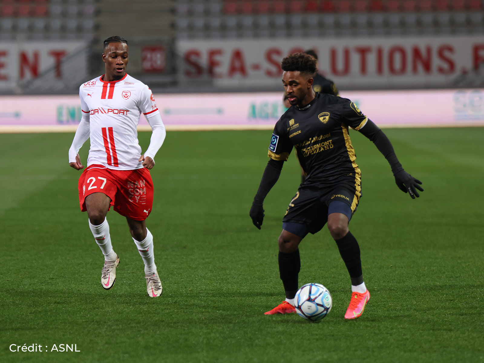 Nancy – Clermont : l’album photos