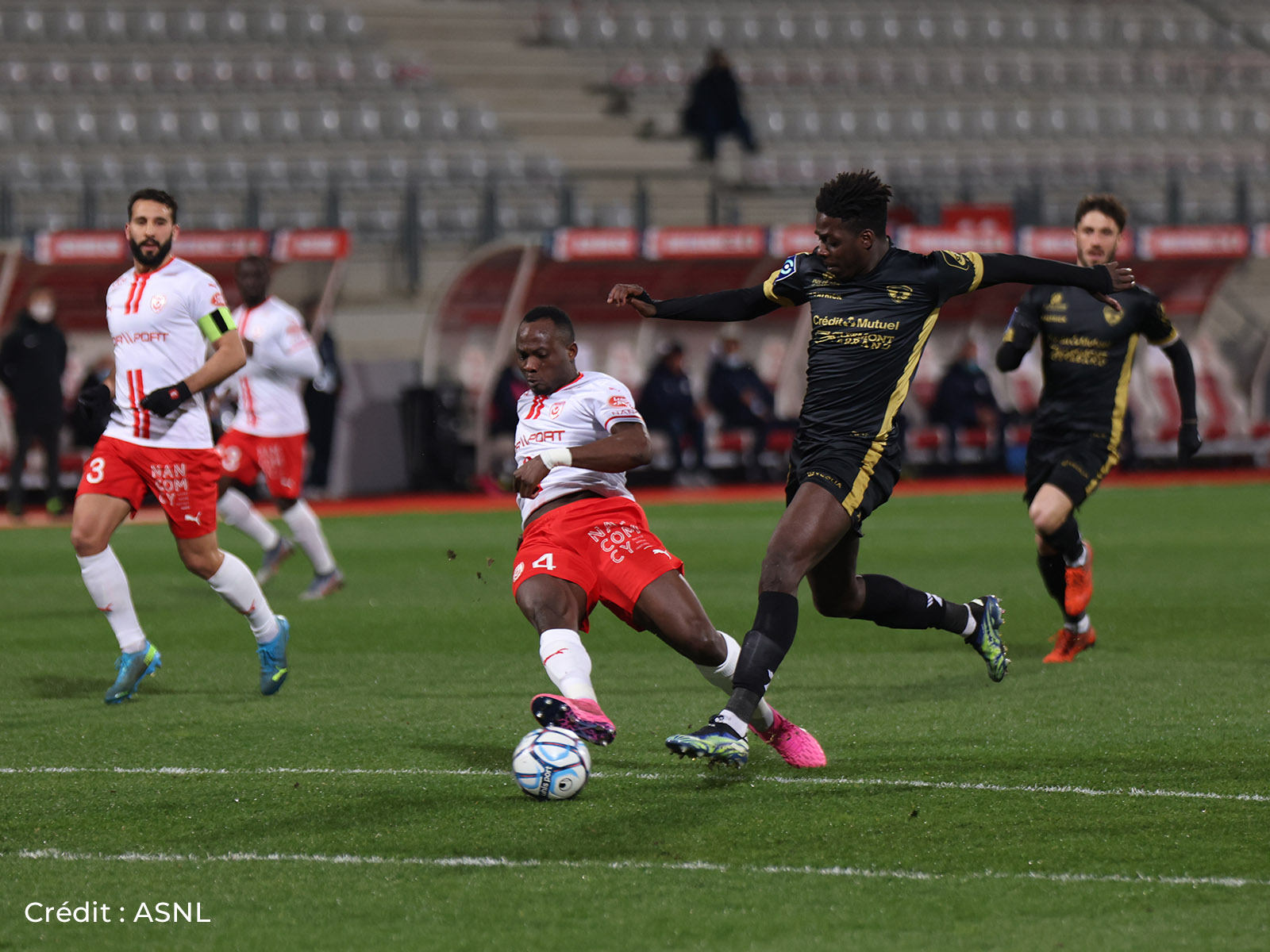 Nancy – Clermont : l’album photos