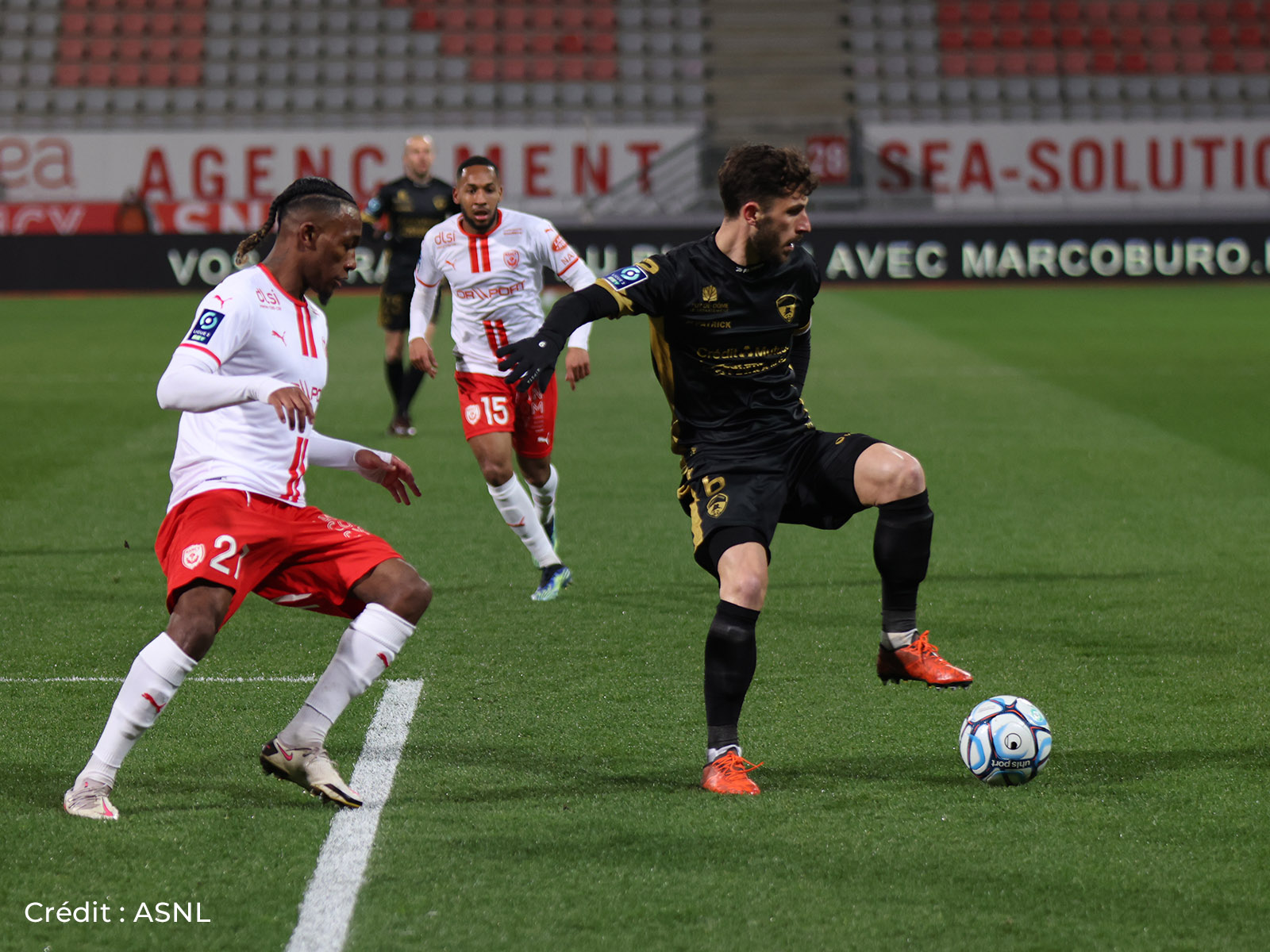 Nancy – Clermont : l’album photos