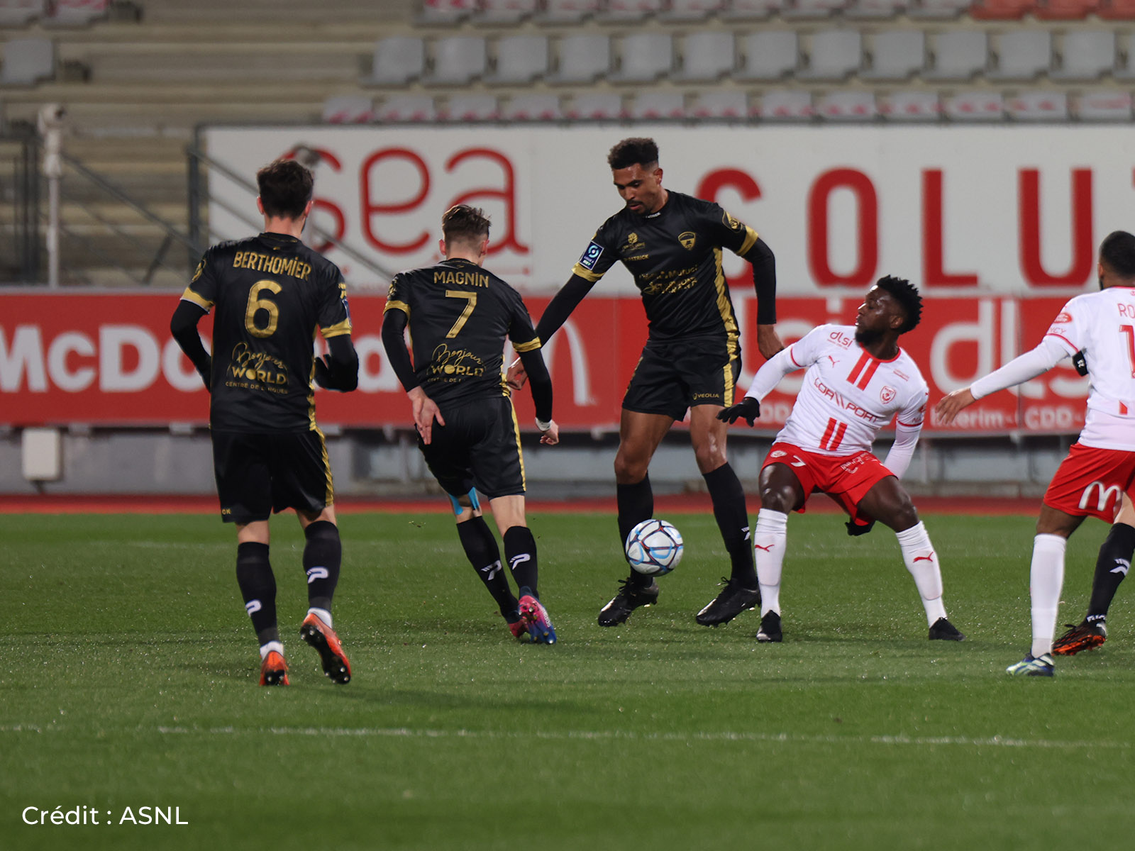 Nancy – Clermont : l’album photos