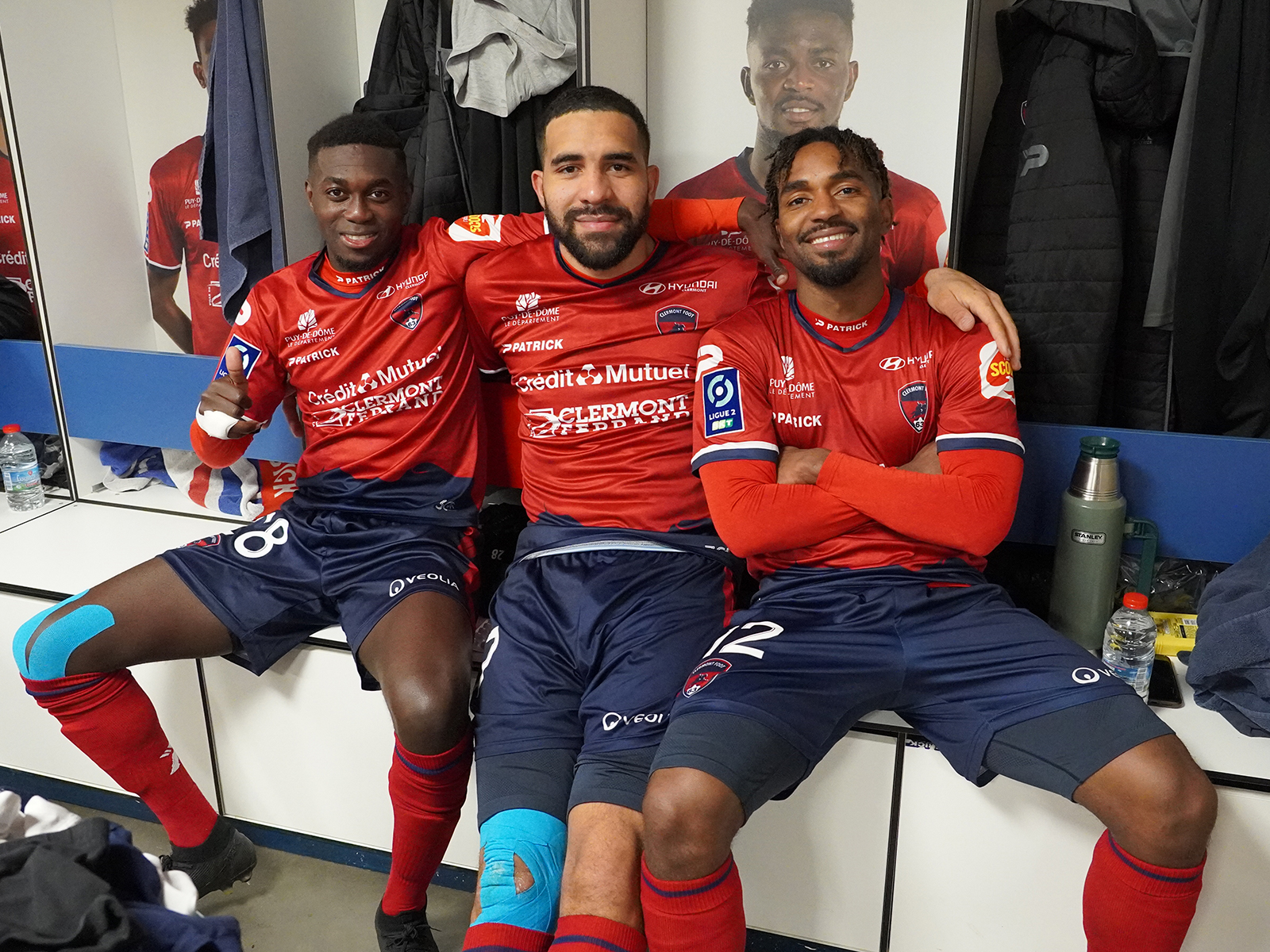 Clermont – Valenciennes : l’album photos