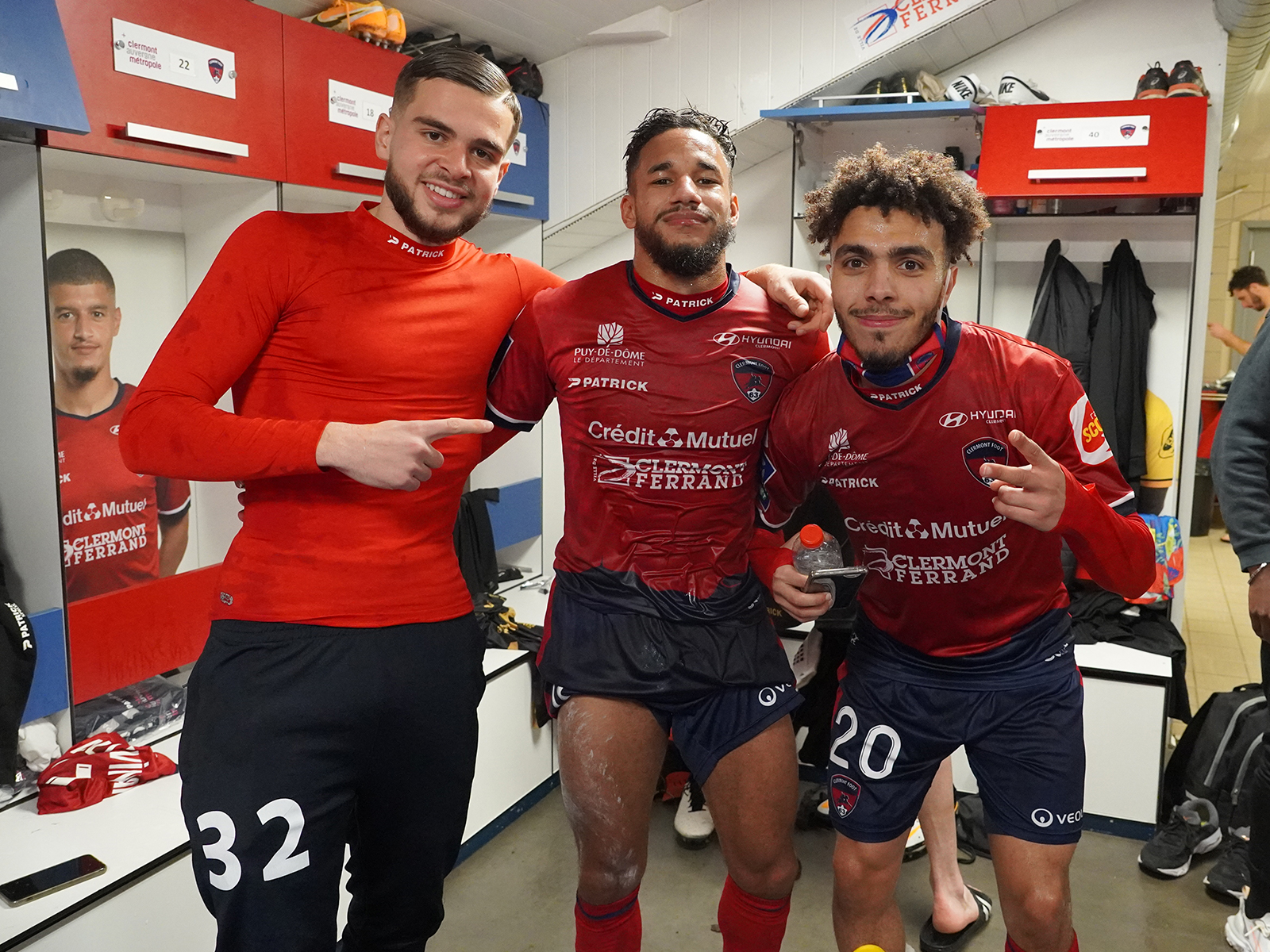 Clermont – Valenciennes : l’album photos