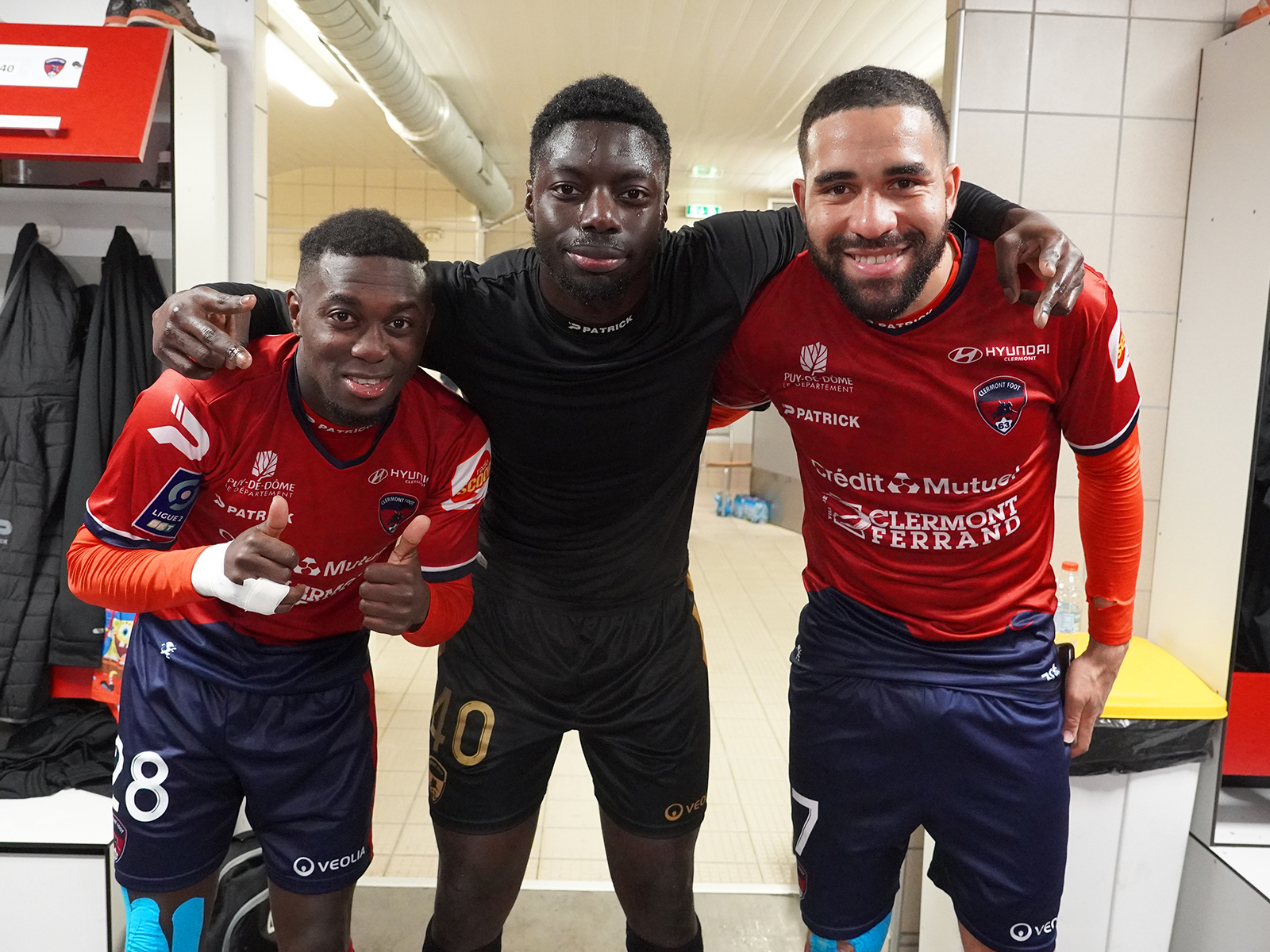 Clermont – Valenciennes : l’album photos