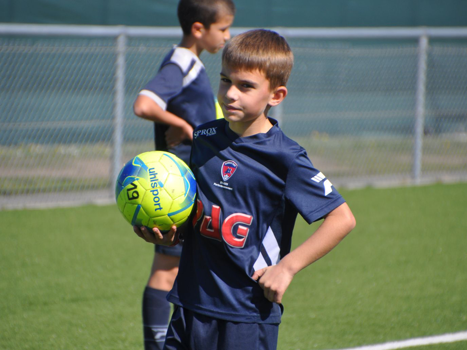 Les jeunes du CF63 à l’entraînement !