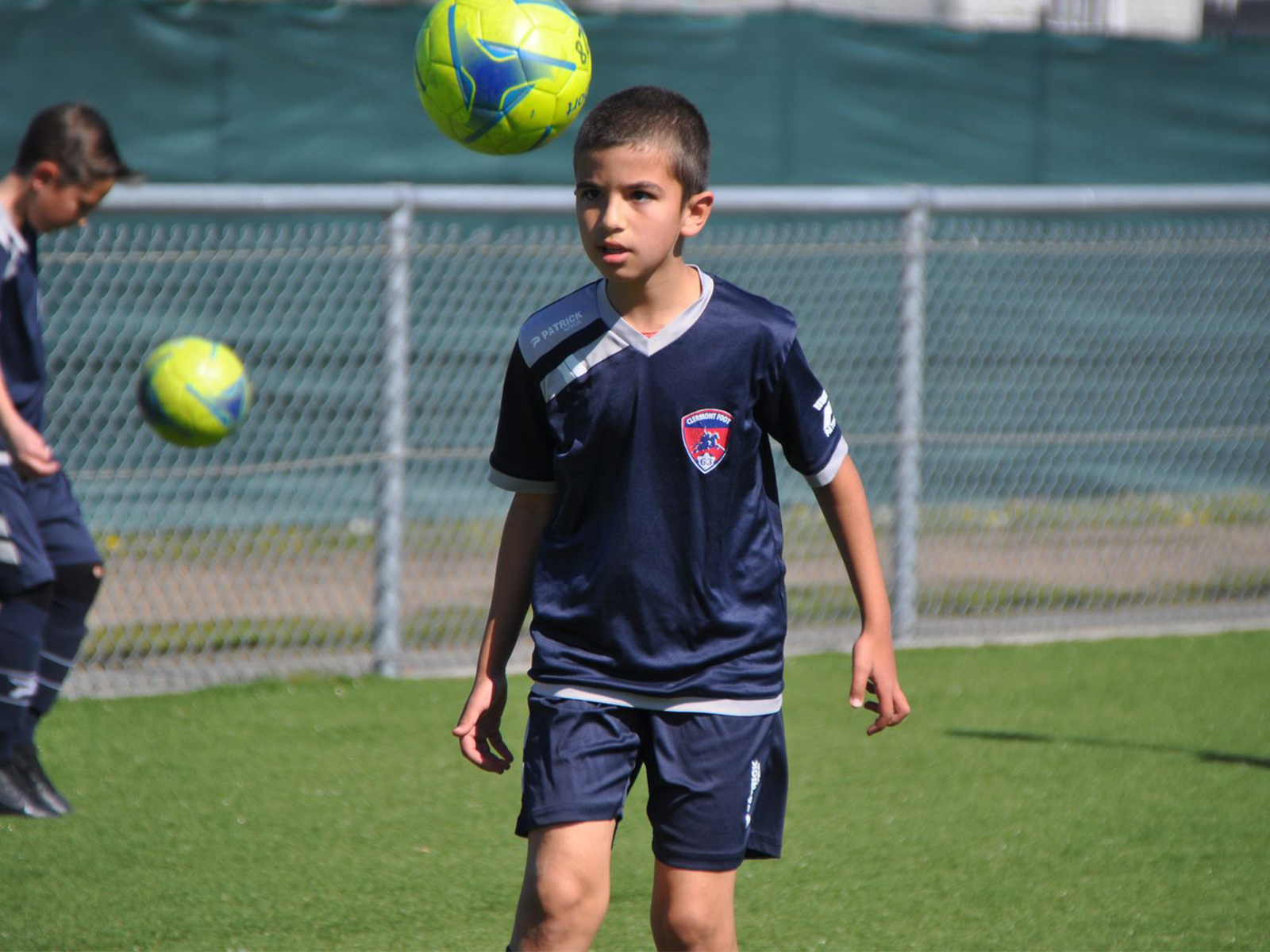 Les jeunes du CF63 à l’entraînement !
