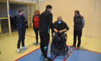Le club Handisport Arverne Foot Fauteuil reçoit le CF63