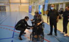 Le club Handisport Arverne Foot Fauteuil reçoit le CF63