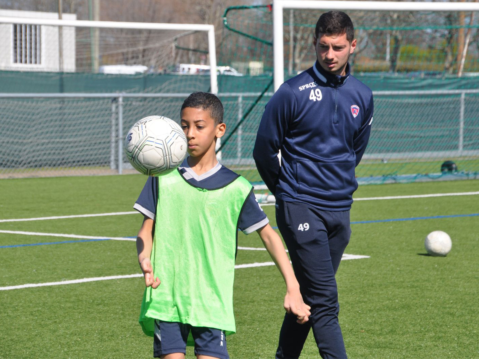 Les jeunes du CF63 à l’entraînement !
