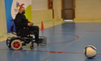 Le club Handisport Arverne Foot Fauteuil reçoit le CF63