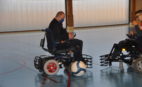 Le club Handisport Arverne Foot Fauteuil reçoit le CF63