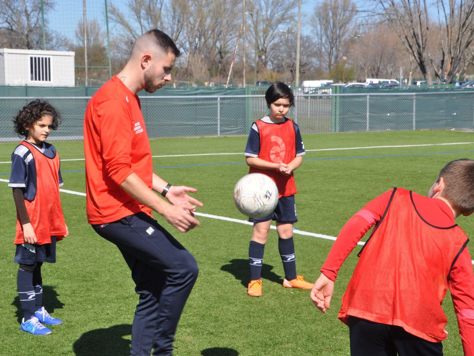 Les jeunes du CF63 à l’entraînement !